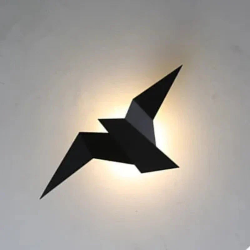 NovaNest Vogel-Wandlampe für Wohnzimmerdekoration