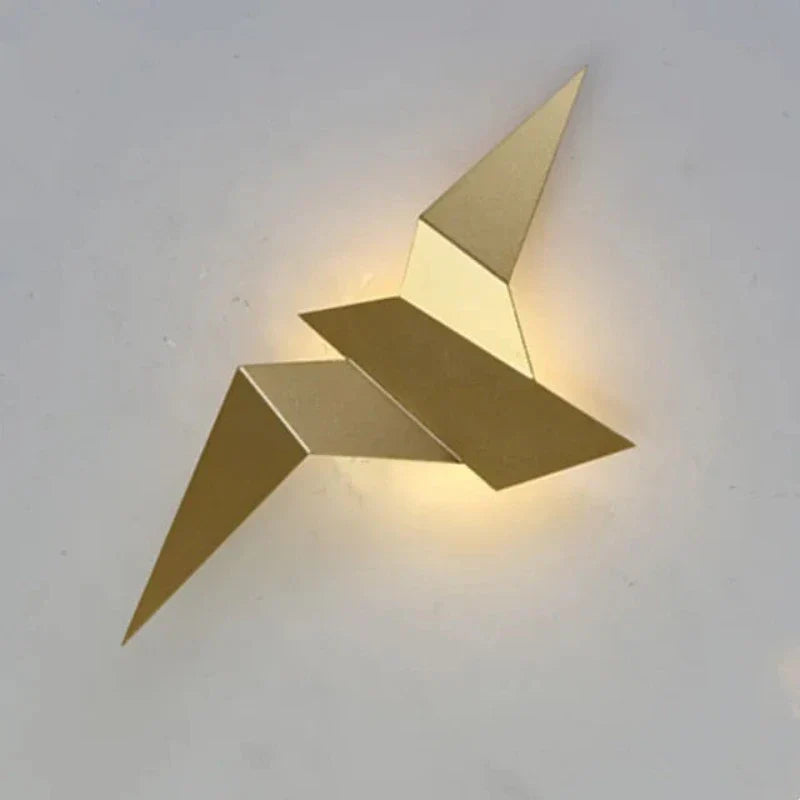 NovaNest Vogel-Wandlampe für Wohnzimmerdekoration