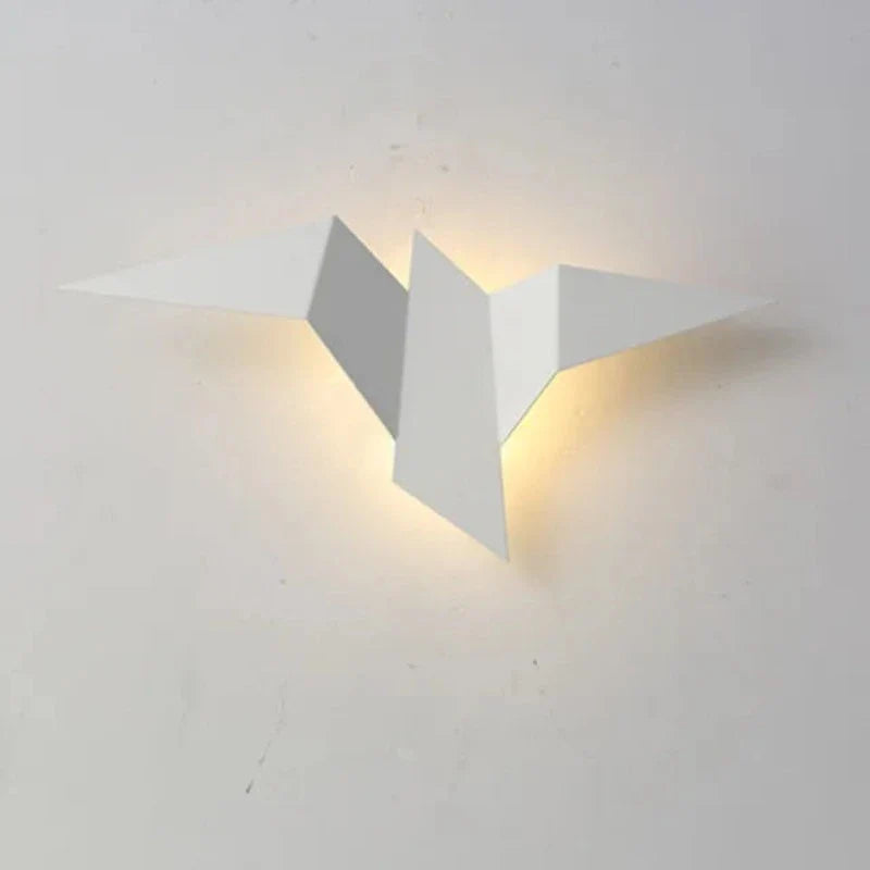 NovaNest Vogel-Wandlampe für Wohnzimmerdekoration