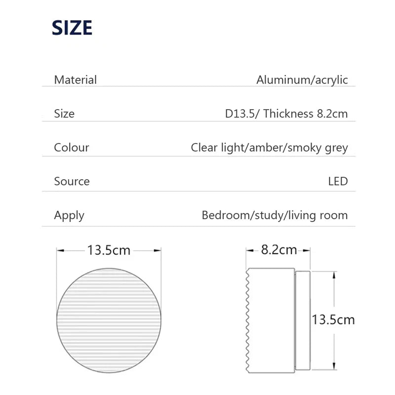 LumaBloom Jelly Shape nástěnná světla pro hravý dekor