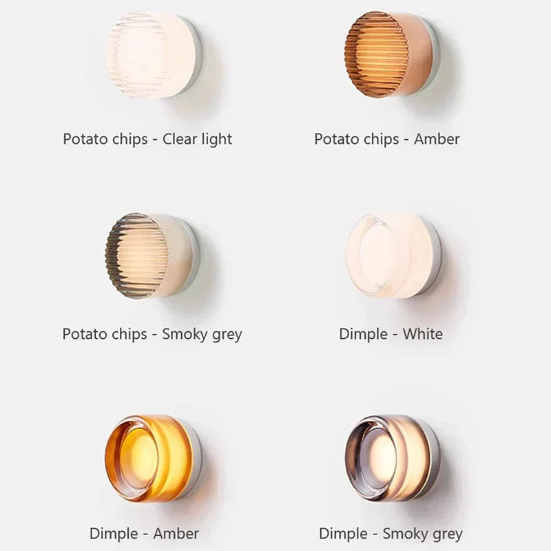 LumaBloom Jelly Shape nástěnná světla pro hravý dekor