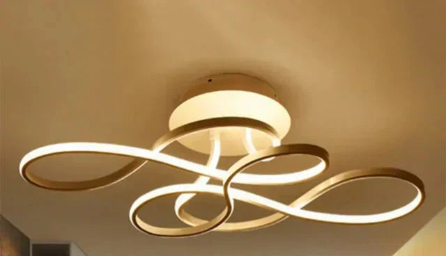 LumaAura Elegant Ceiling Light With Lasting Style And Grace