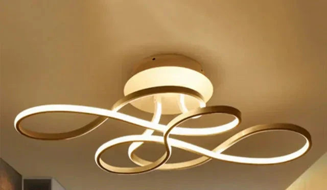 LumaAura Elegant Ceiling Light With Lasting Style And Grace