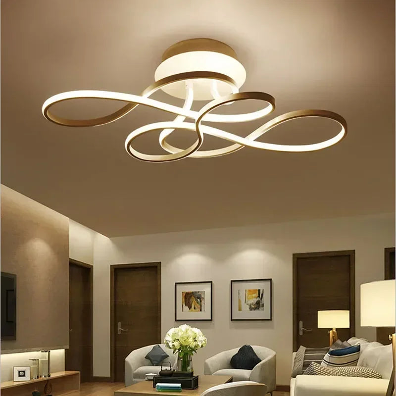 LumaAura Elegant Ceiling Light With Lasting Style And Grace