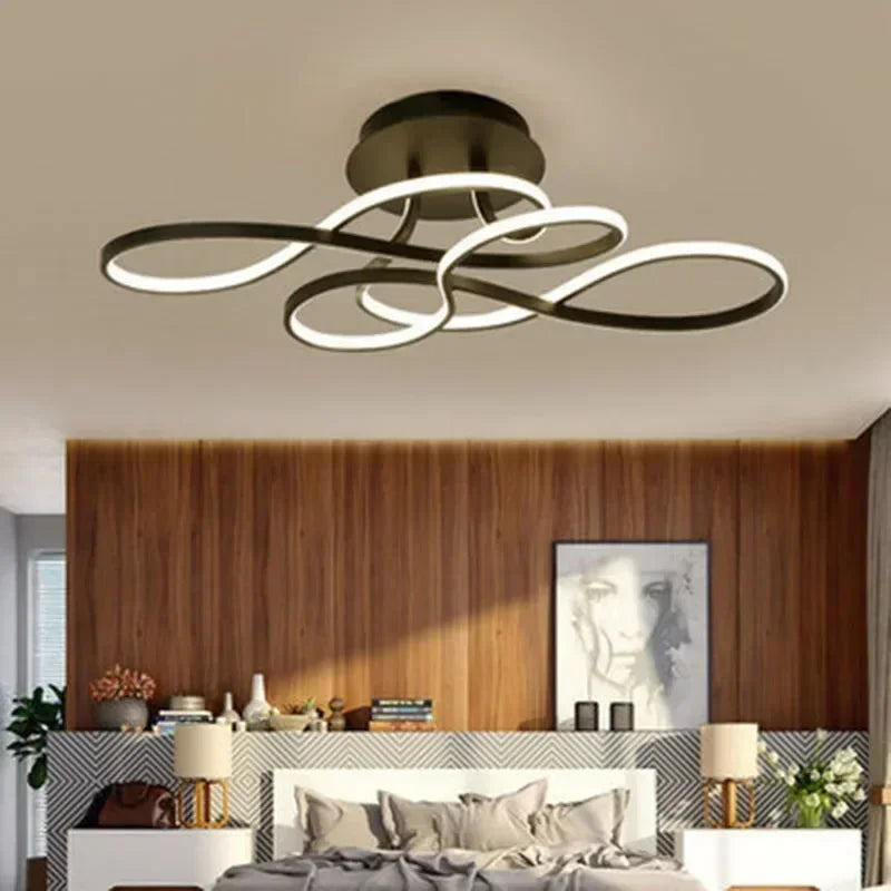 LumaAura Elegant Ceiling Light With Lasting Style And Grace