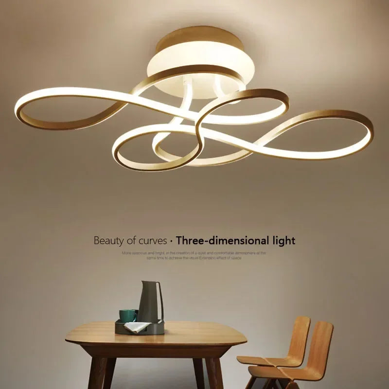 LumaAura Elegant Ceiling Light With Lasting Style And Grace