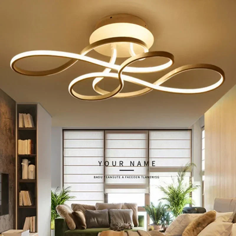 LumaAura Elegant Ceiling Light With Lasting Style And Grace