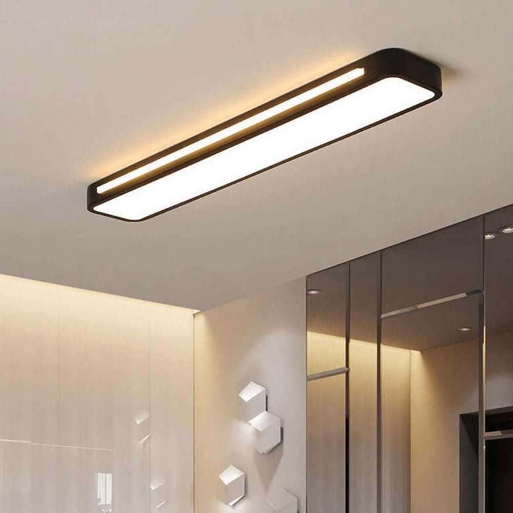 NordicGlow Minimalistyczna Lampa Sufitowa LED w Stylu Nordic