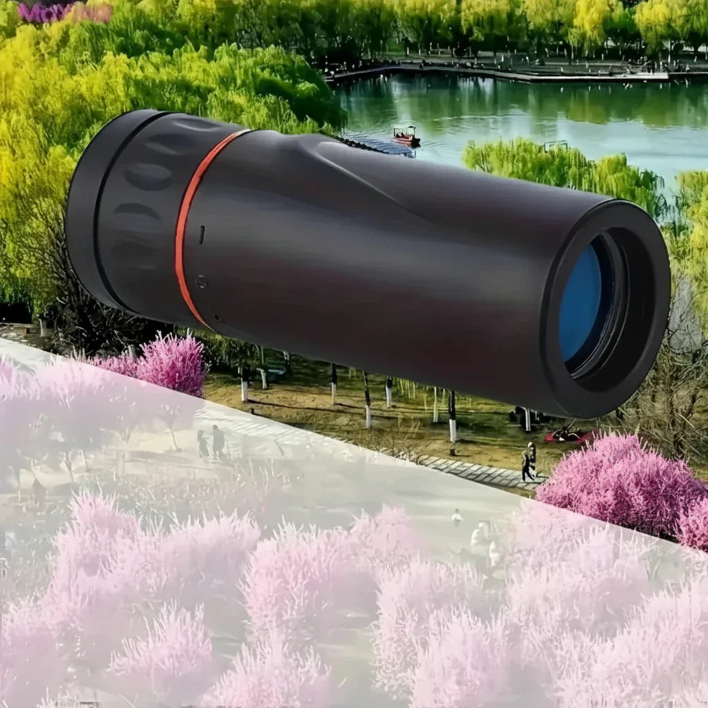 Venkovní pozorovací monokulární dalekohled s HD 2000x25 zoomem