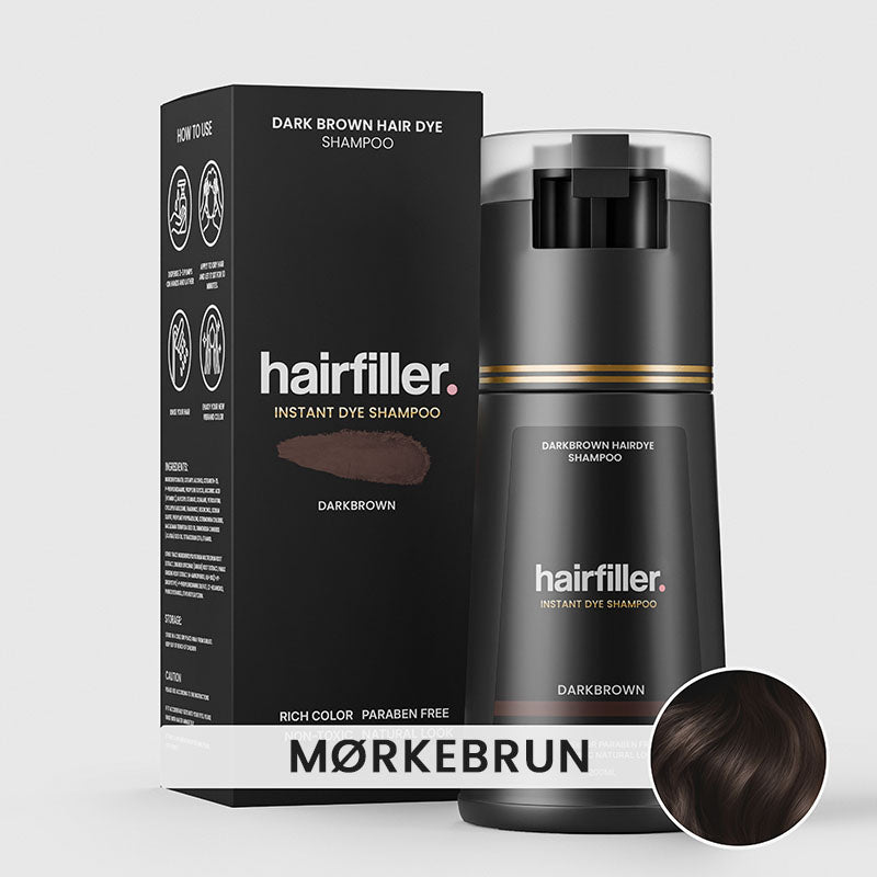 10-Minute Hair Color Shampoo – Gray Coverage & Long-Lasting Root Touch-Up