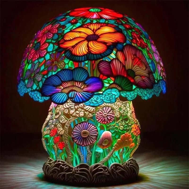 Luma Mozaïeklamp Voor Zacht Licht En Decoratieve Sfeer