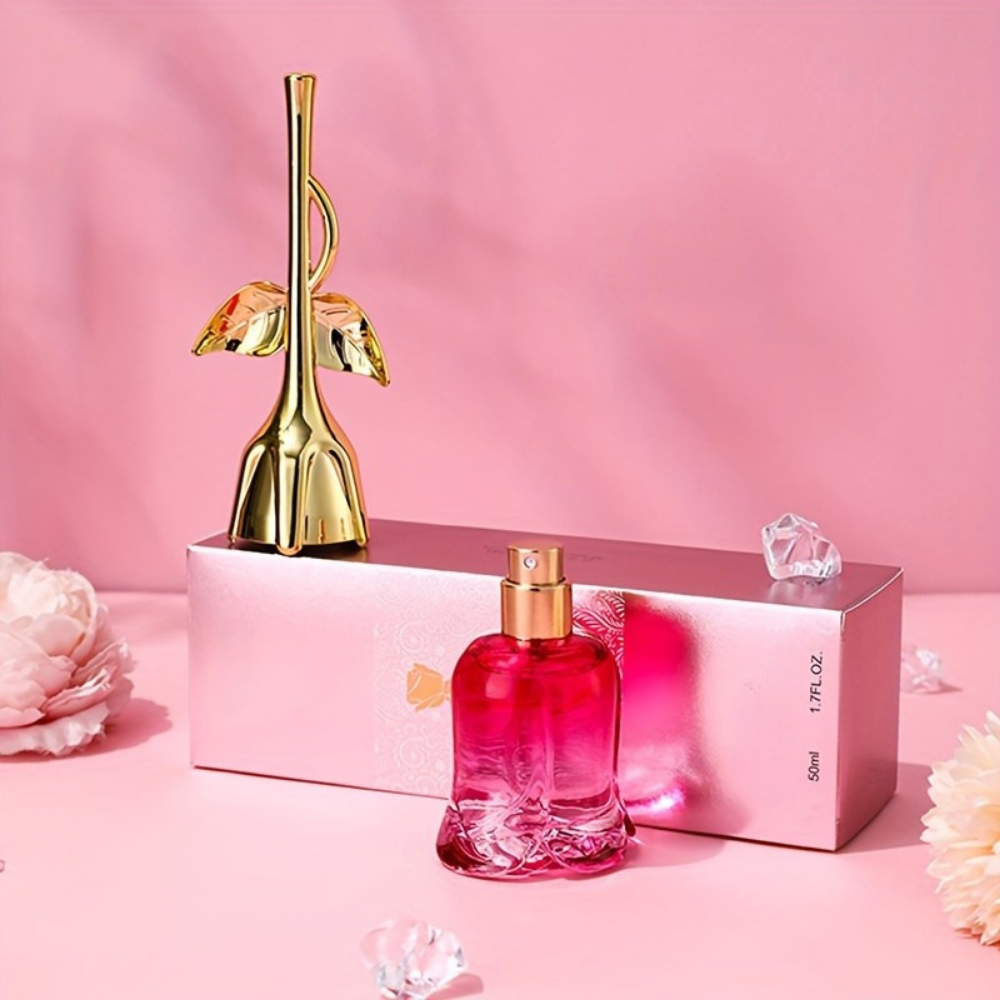 Floral Rose Scent Perfume For Mother's Day Gift Fragrance