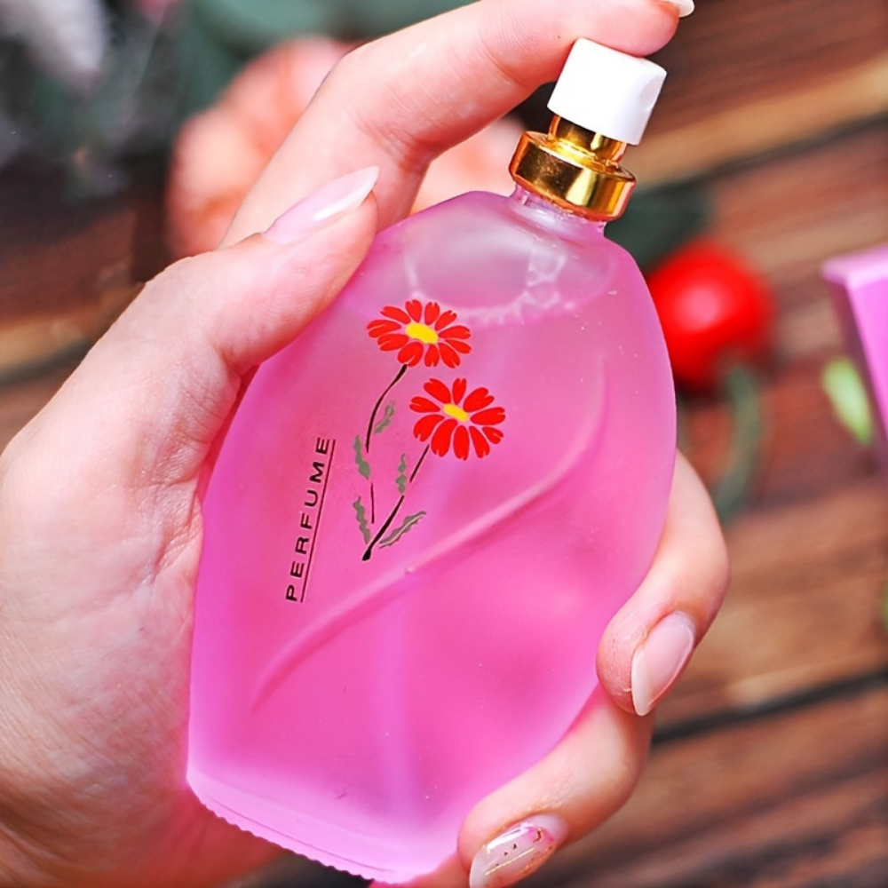 Blumiges Parfümgeschenk zum Muttertag Lang anhaltendes Duftspray