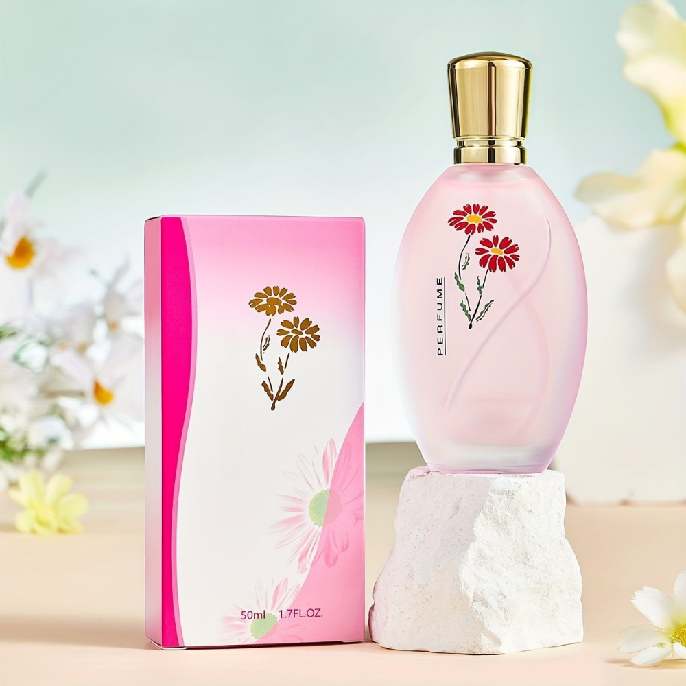 Blumiges Parfümgeschenk zum Muttertag Lang anhaltendes Duftspray