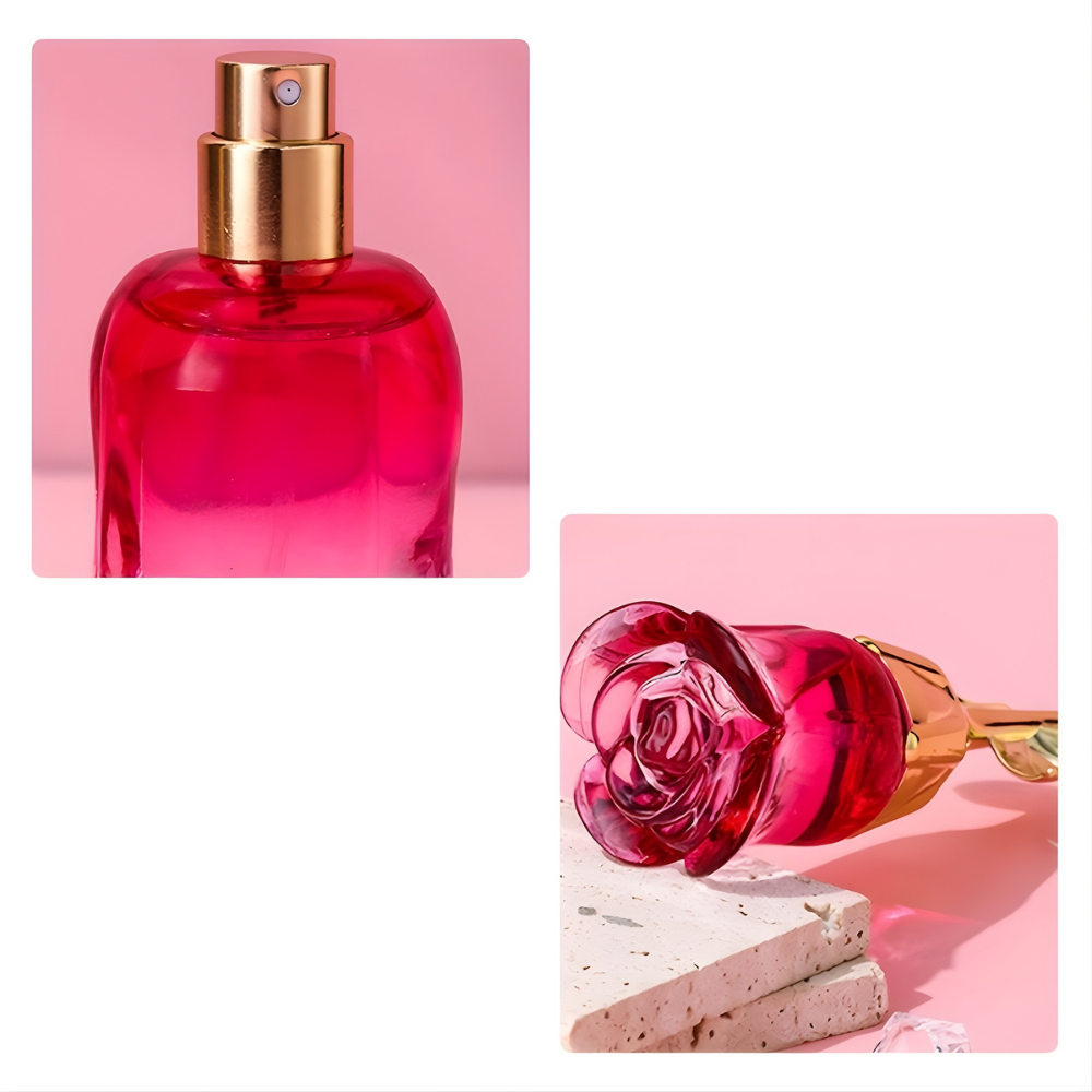 Floral Rose Scent Perfume For Mother's Day Gift Fragrance