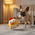 Giocattolo per cani a forma di pollo rimbalzante con sensore di movimento e ricaricabile tramite USB | Rosalyssa