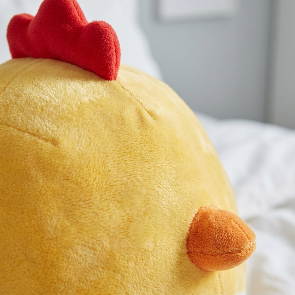Giocattolo per cani a forma di pollo rimbalzante con sensore di movimento e ricaricabile tramite USB | Rosalyssa