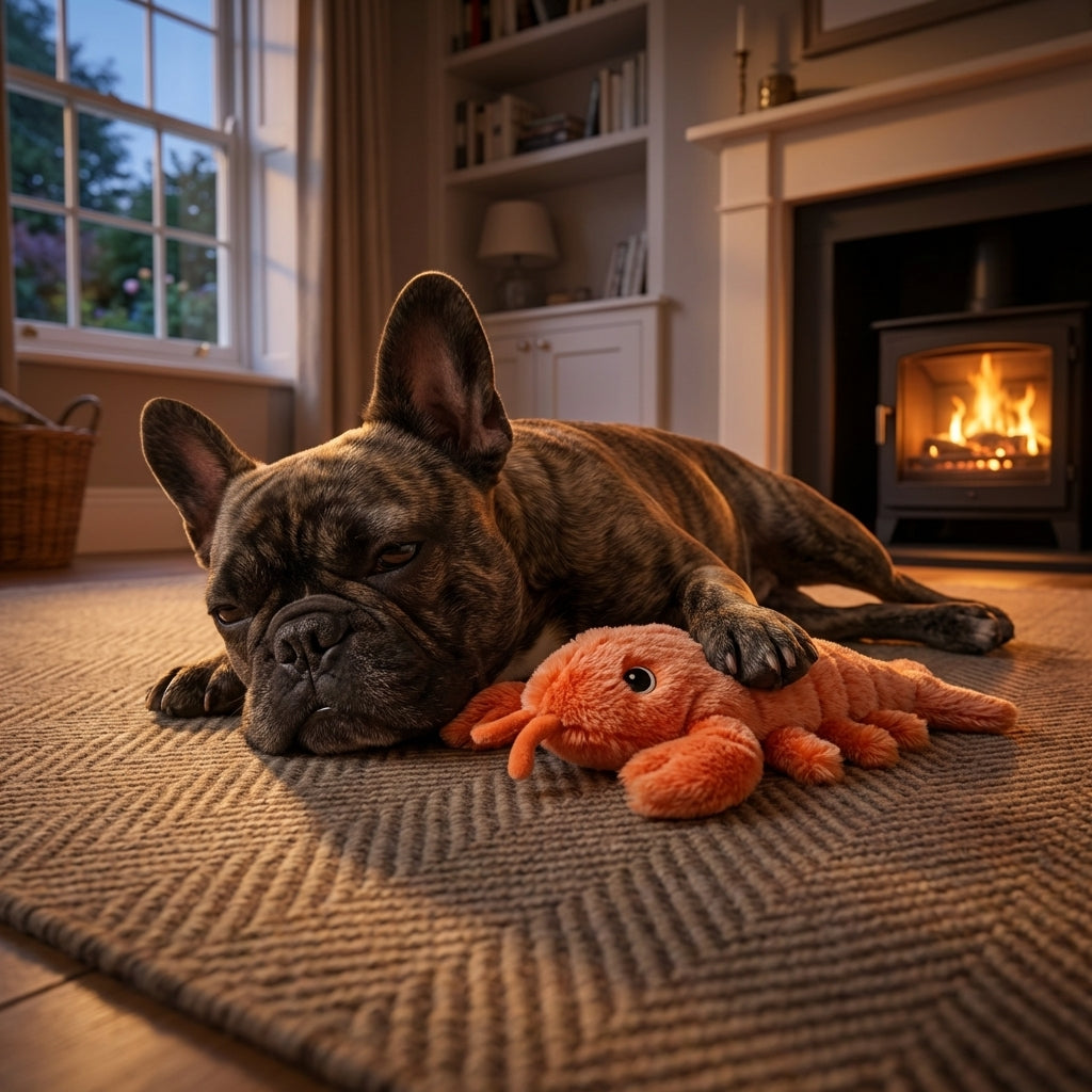 Moving Lobster Dog Toy With Motion Activation And USB Rechargeable | Rosalyssa