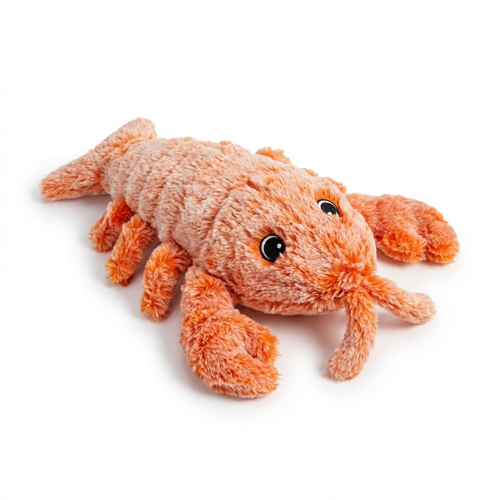 Moving Lobster Dog Toy With Motion Activation And USB Rechargeable | Rosalyssa