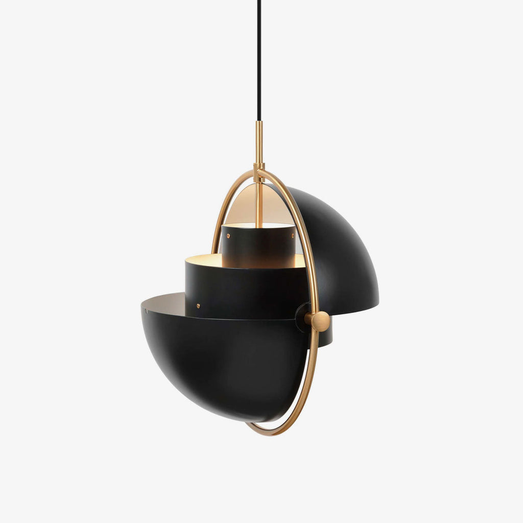 Aurora Nest Pendelleuchte mit mehrstufigem Schirmdesign