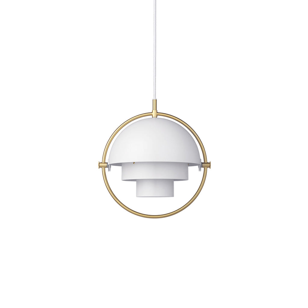 Aurora Nest Pendelleuchte mit mehrstufigem Schirmdesign