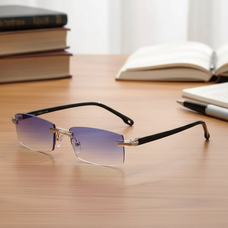 LumaVision Multifocal Reading Glasses For Optimum Vision And Maximum Comfort