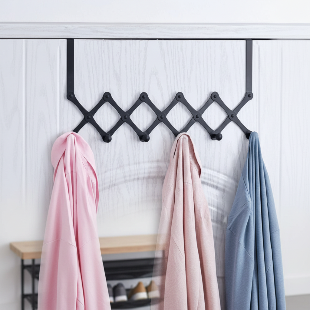 Multifunctional Space-Saving Hooks - HookFold | Rosalyssa