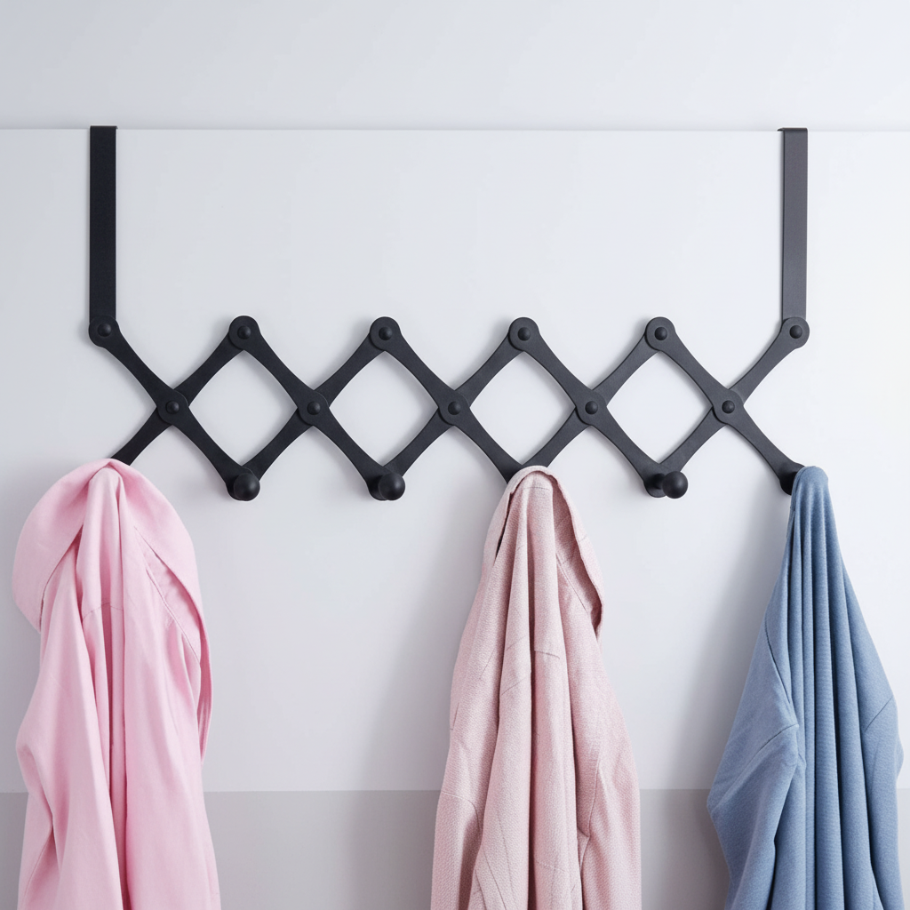 Multifunctional Space-Saving Hooks - HookFold | Rosalyssa