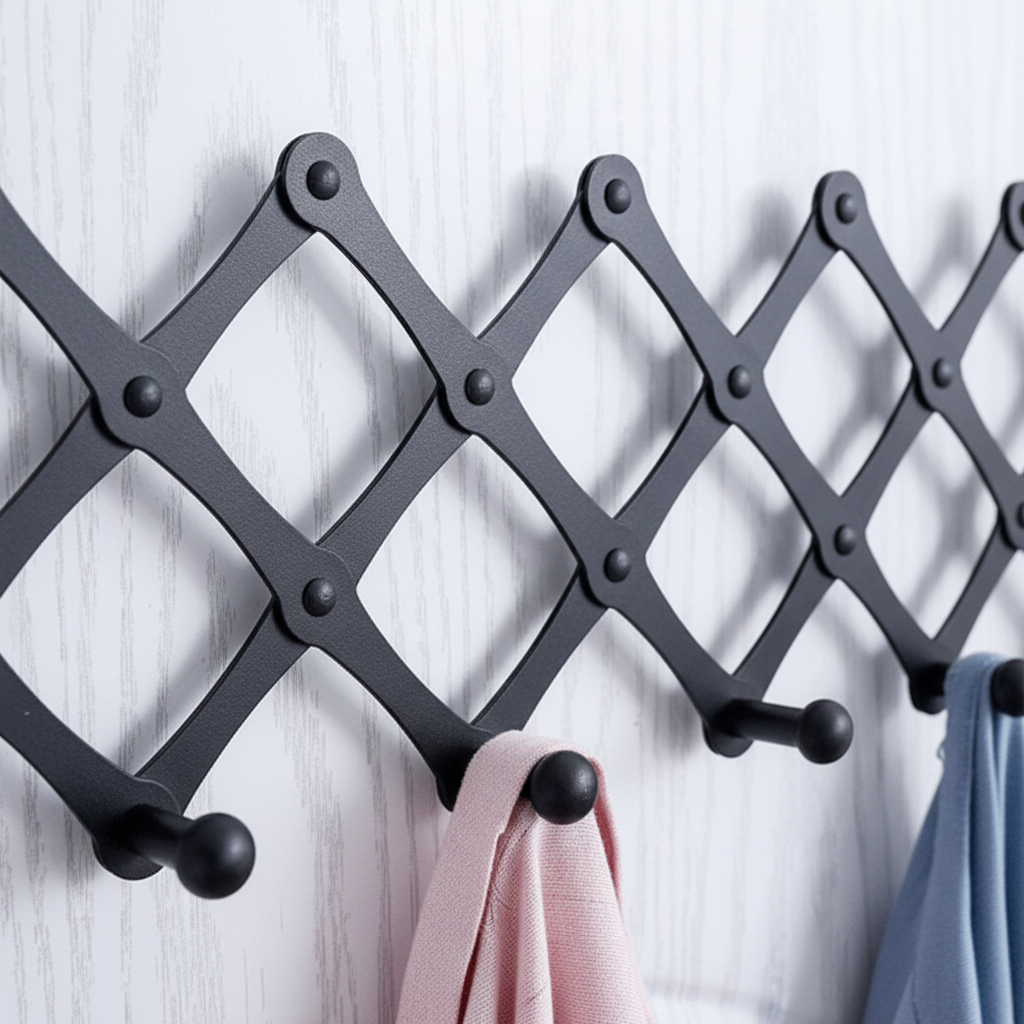 Multifunctional Space-Saving Hooks - HookFold | Rosalyssa