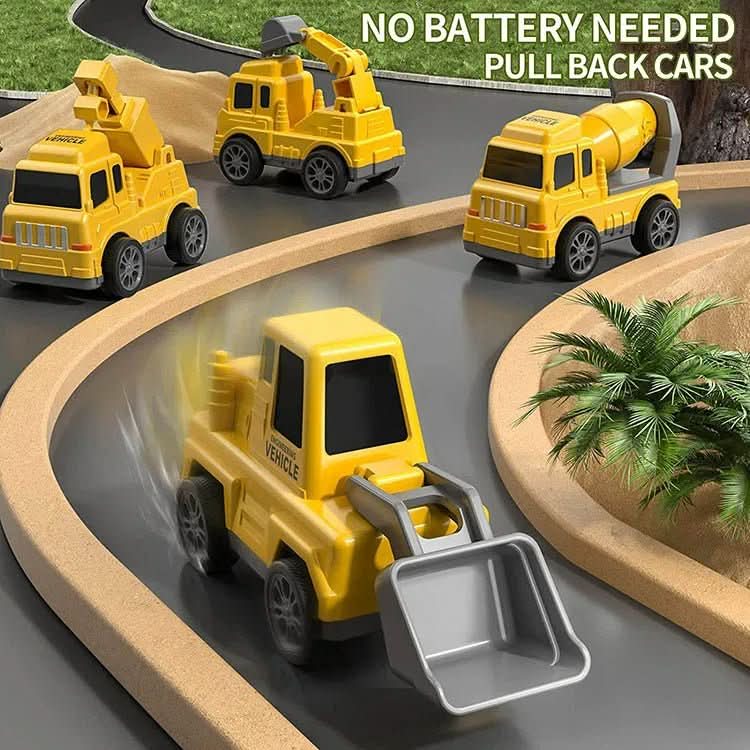 MetroMover City Transporter Toy With Light And Sound Storage, Includes Cars, Ages 3 And Up