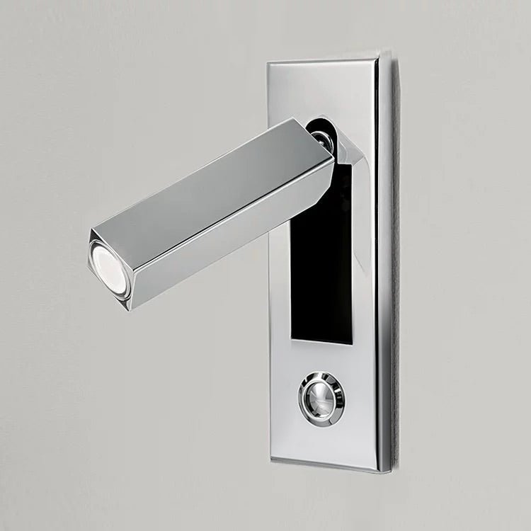 LumiFlex Regulowana Lampa Ścienna LED z Elastyczną Głowicą