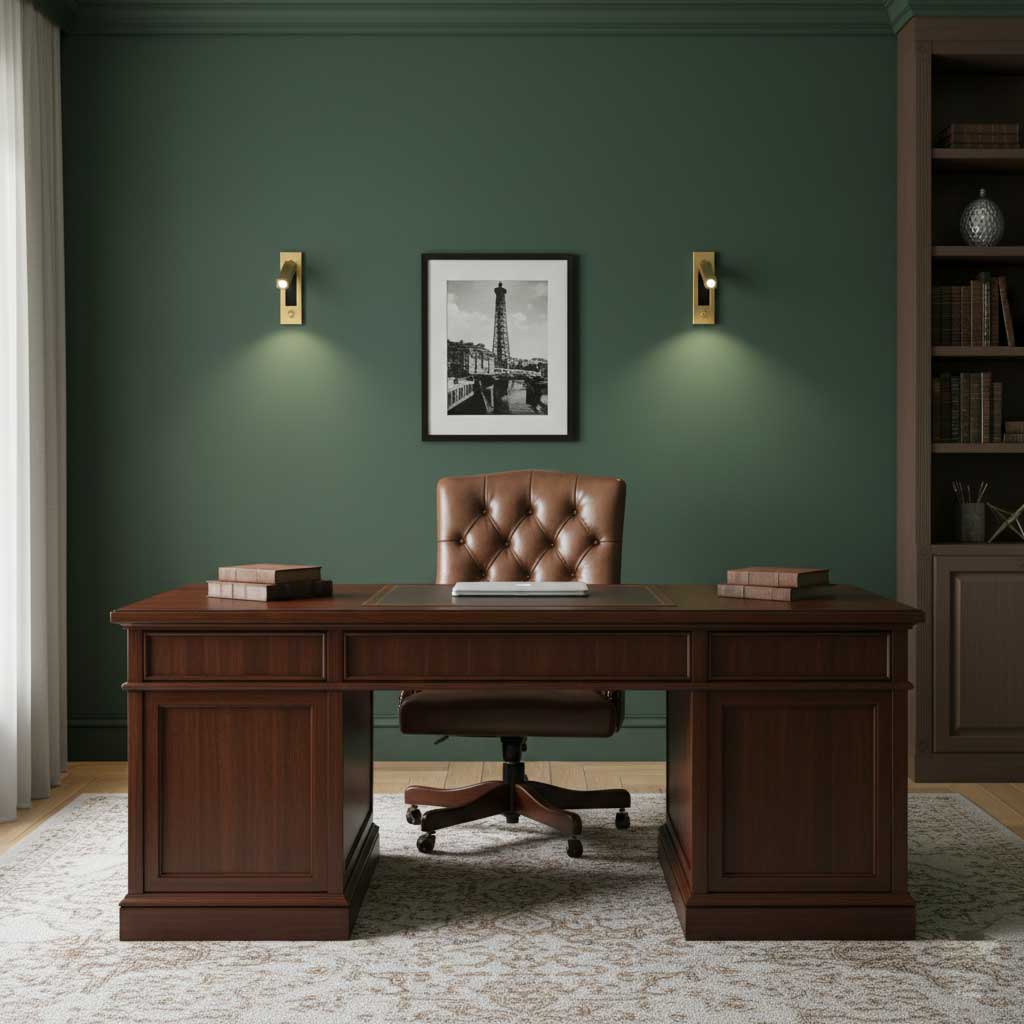 LumiFlex Regulowana Lampa Ścienna LED z Elastyczną Głowicą