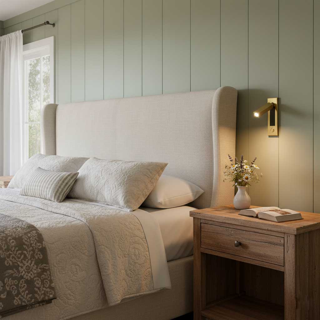 LumiFlex Regulowana Lampa Ścienna LED z Elastyczną Głowicą