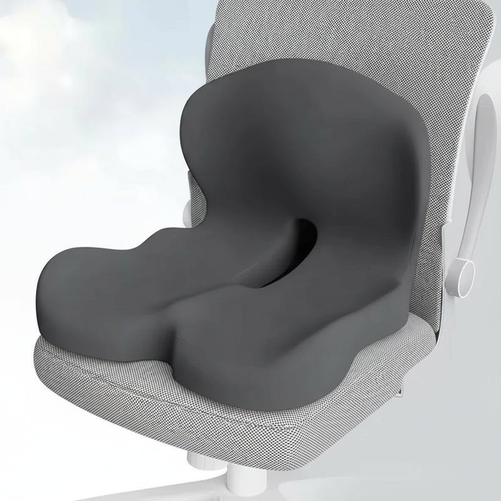 AeroRelief Memory-Schaum Kissen Gegen Ischiasschmerzen Und Für Langfristigen Sitzkomfort