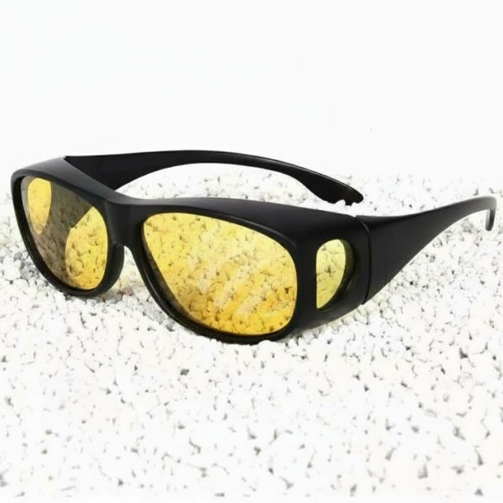 NoctiView Night Glasses With HD Lenses And Glare Protection For Safe Night Driving