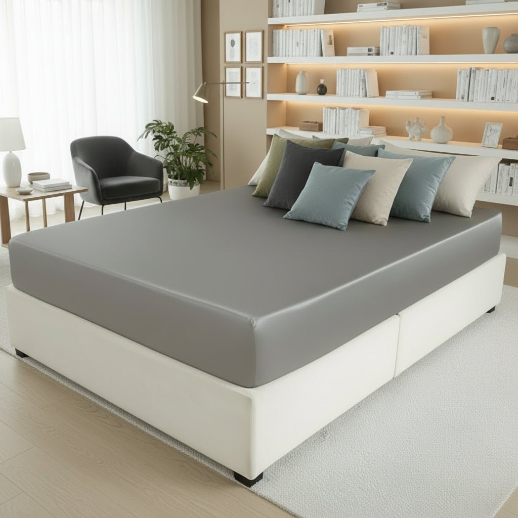 SilkNova Ultra Smooth Mulberry-silke Laken med Avkjølende Komfort