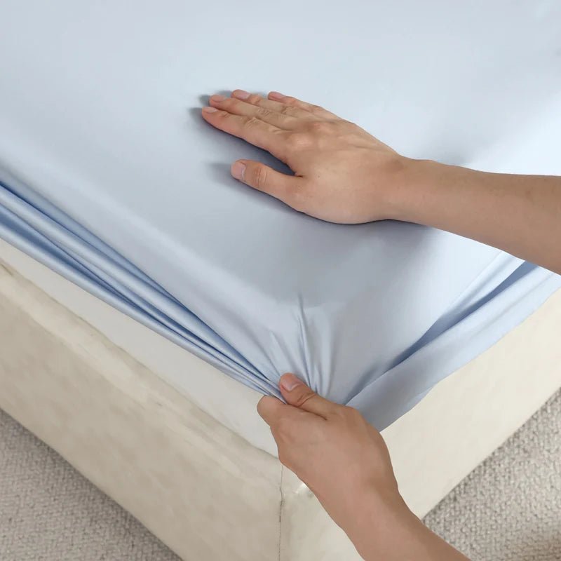 SilkNova Ultra Smooth Mulberry-silke Laken med Avkjølende Komfort