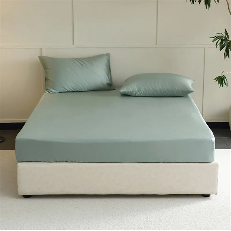 SilkNova Ultra Smooth Mulberry-silke Laken med Avkjølende Komfort