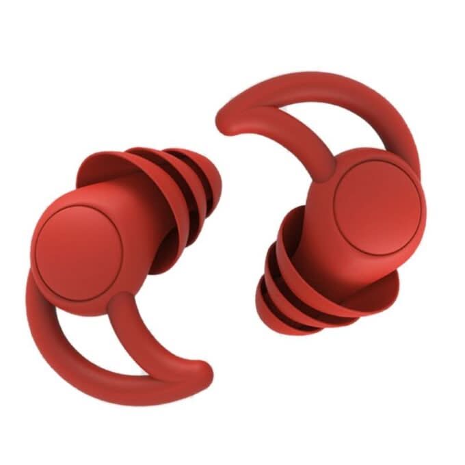 Tapones de silicona suave LumaSleep para reducción de ruido y mejor sueño