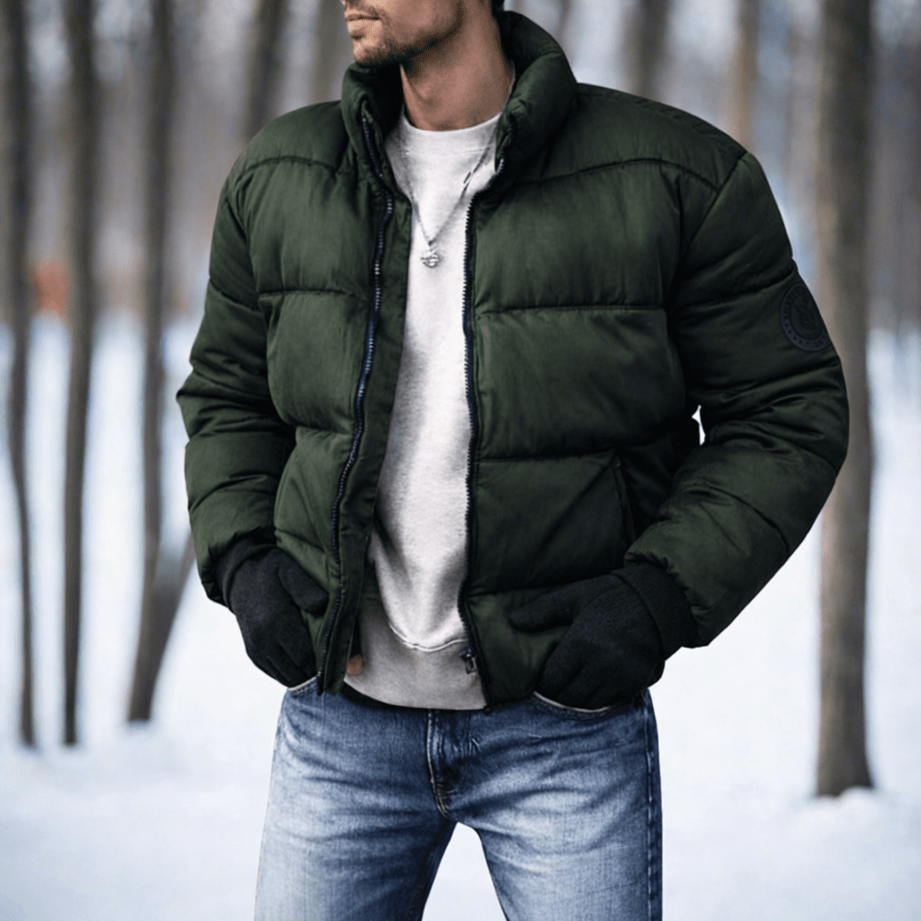 Arcticvale Lightweight Insulated Down Jacket for Men