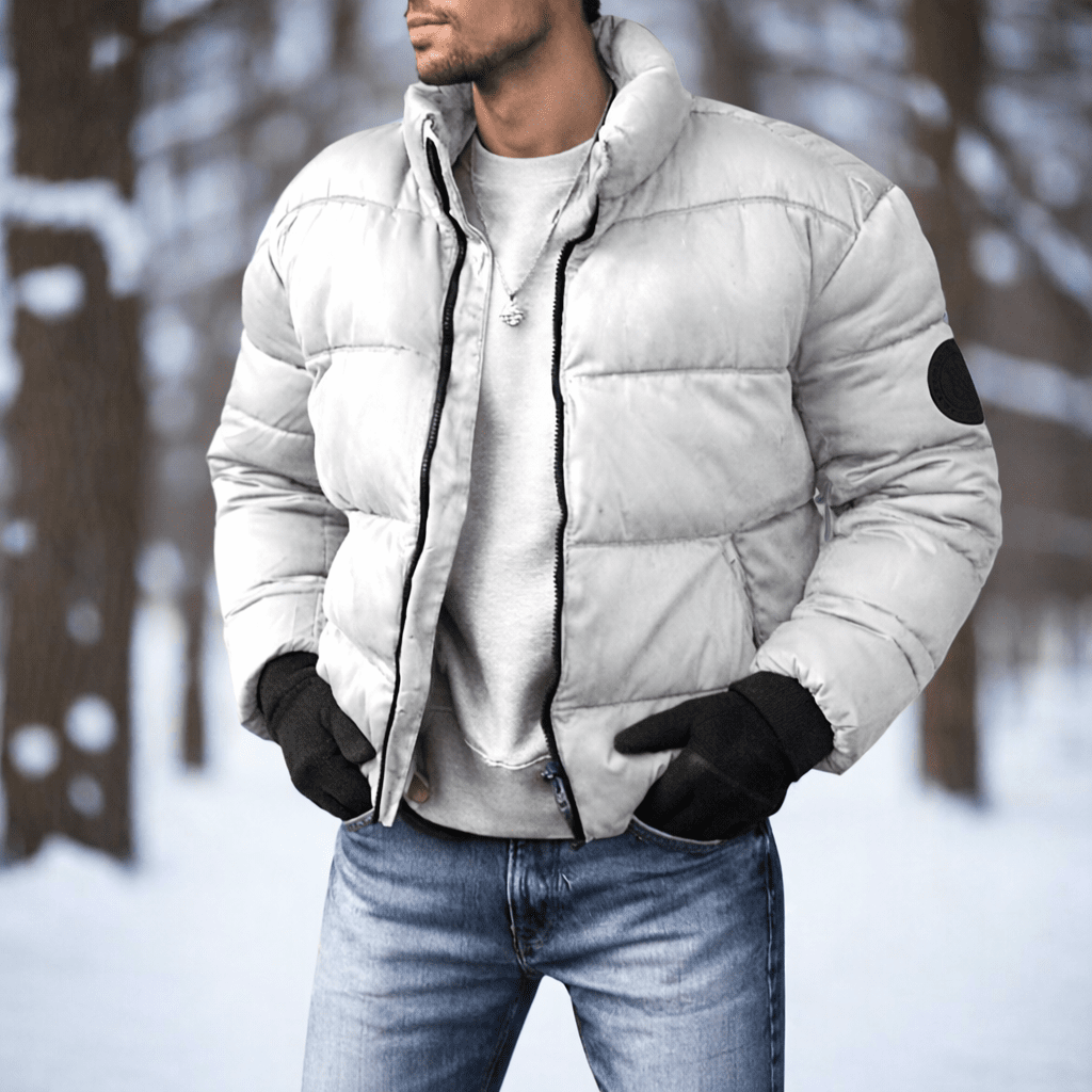 Arcticvale Lightweight Insulated Down Jacket for Men