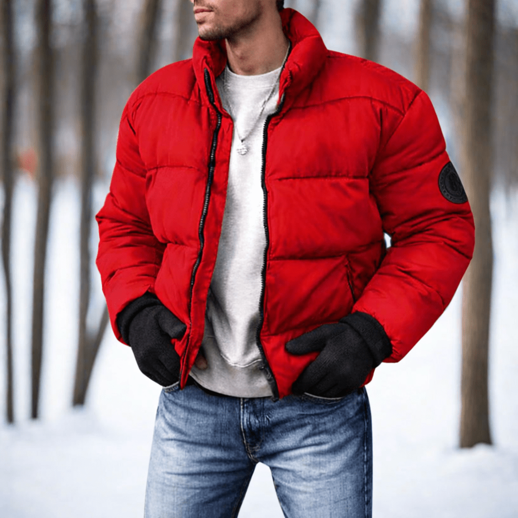 Arcticvale Lightweight Insulated Down Jacket for Men