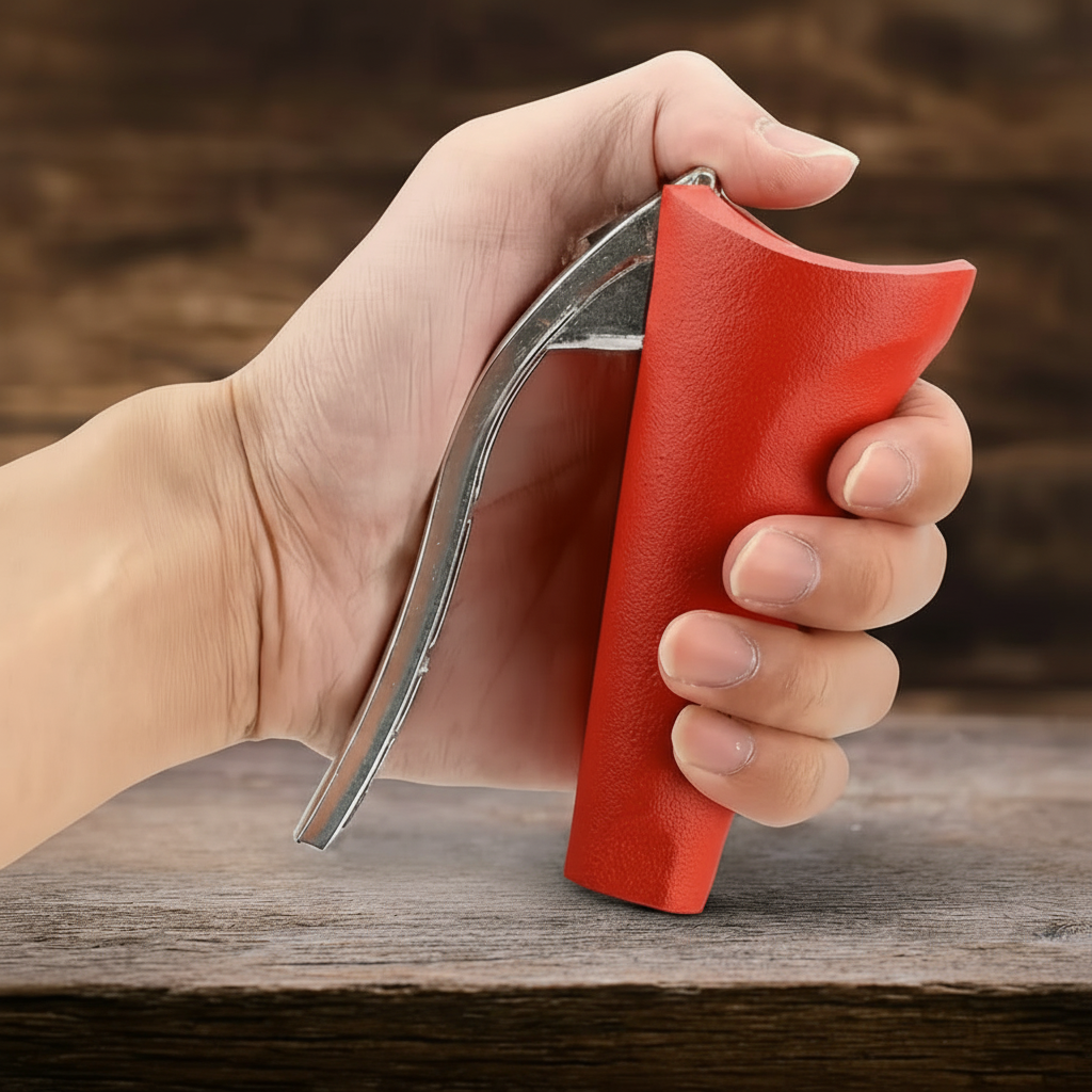 Nutcracker With Aluminum Body And Easy Lever Shell Opener