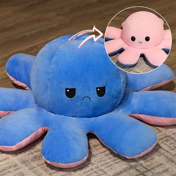 Peluche Snuggle Octo - Poulpe Câlin pour Enfants et Câlins