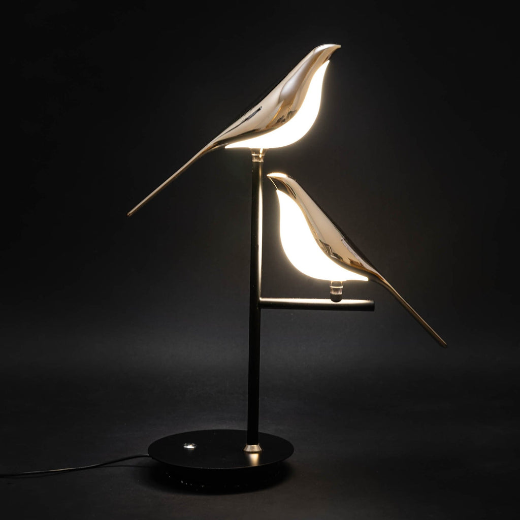 Golden Birdlight seinävalaisin moderni pohjoismainen LED-seinävalaisin