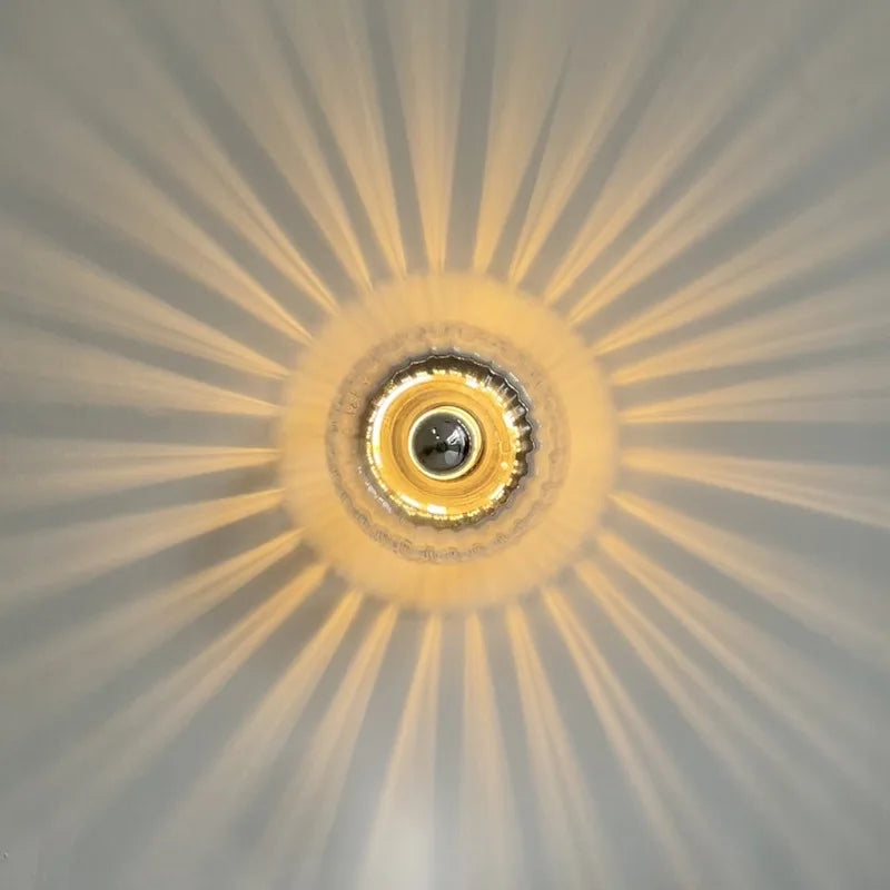 Nordic Bauhaus Wall Light For Modern Interiors And Hallways