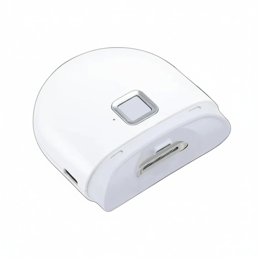 Coupe-ongles électrique rechargeable avec lumière LED pour ongles des mains et des pieds