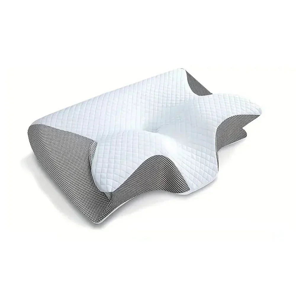 Contour Neck Pillow For Side Back And Stomach Sleep Support