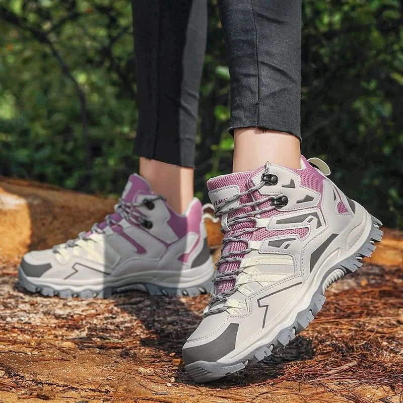 SummitStride Stivali da Trekking Impermeabili Antiscivolo per Avventure all'Aperto