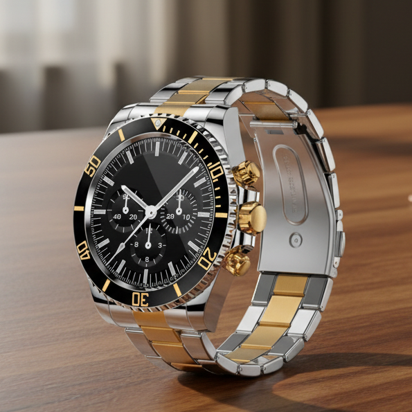 NovaGuard Taktische Smartwatch mit GPS und Gesundheitsüberwachung